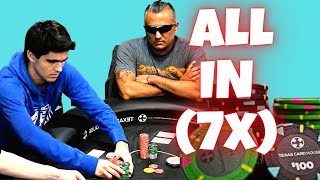 7x ALL INs for BIG Pots | TCH LIVE Poker Highlights