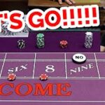 🔥 BIG BETS 🔥 30 Roll Craps Challenge – WIN BIG or BUST #70