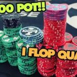 Playing a 2,000 BIG Blind POT vs. the BIGGEST ACTION player in Dallas!! // Poker Vlog #61