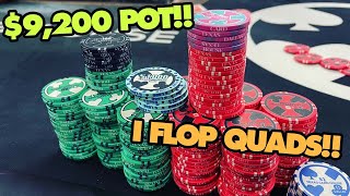 Playing a 2,000 BIG Blind POT vs. the BIGGEST ACTION player in Dallas!! // Poker Vlog #61