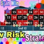 💥 How Every Spin Win At Low Risk Strategy to Roulette