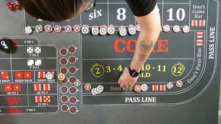 Craps Strategy:  World record longest roll and the what if scenarios