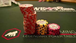 WSOP BRACELET Event | Tips to Becoming A Winning Player | Texas Holdem Poker Vlog | C2B Ep. 44