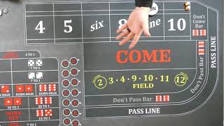 Craps strategy, how tournament play differs