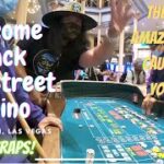 First Ever Live Craps Filmed at the Mainstreet Casino in Downtown Las Vegas!