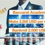 How to make 2,500 USD a day with Baccarat