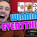 CAN’T LOSE AN ALL-IN 🚀🚀 ♣ Poker Highlights