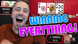 CAN’T LOSE AN ALL-IN 🚀🚀 ♣ Poker Highlights
