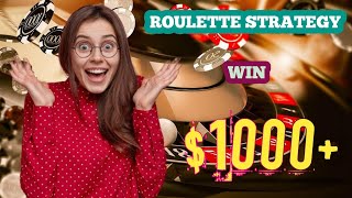 EASY To Win Roulette Profit Trick | roulette tricks | roulette strategy to win | Roulette channel