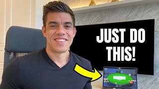 Why Most People Lose at Micro Stakes Poker (Just Do This!)