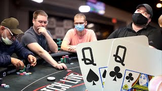 High Stakes Poker Cash Card Game | $10/25/50 NL TCH LIVE Poker