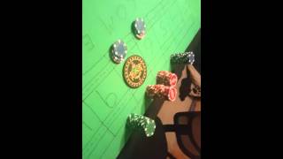 Craps strategy video 1 (quick explination and play)