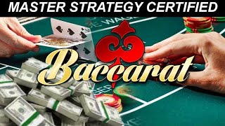 BEST BACCARAT STRATEGY ACCORDING TO VETERAN LAS VEGAS DEALER