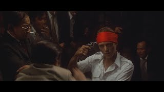 RUSSIAN ROULETTE SCENE FROM THE DEER HUNTER – MIKE AND NICK FORCED TO PLAY A GAME OF DEATH