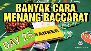 MODAL GEDE MENANG GEDE Tips & Trik Bermain Baccarat Casino