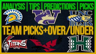 FREE College Basketball 11/11/21 CBB Picks and Predictions Today NCAAB Betting Tips and Analysis