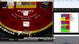 Free Blackjack System Strategy Card