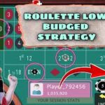 Best Low Budget Roulette Strategy | Roulette strategy | Roulette game