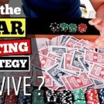 Day 1 – Real Cards Baccarat Series testing the STAR Betting Strategy! | STAR SURVIVAL Day 1