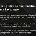 9 Advanced Poker Tips: Manalo sa Tongits Go Poker