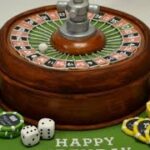 Roulette Wheel Cake Tutorial | Roulette Wheel Cake in the Making 😍🎂