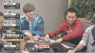 Poker Strategy Session with JJ De La Garza  Decscribes good situations  to Limp in Poker