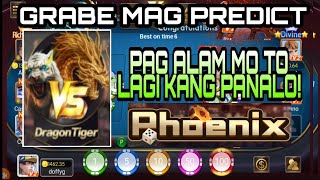 PHOENIX GAME | DRAGON TIGER GRABE MAG PREDICT SI IDOL