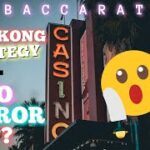 NO Mirror + Hong Kong Baccarat Strategy ♠ FLAT BETTING?? | Compound Interest Challenge (21, 22 & 23)
