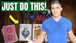 How to Play Better Poker in 30 Days (JUST DO THIS!)