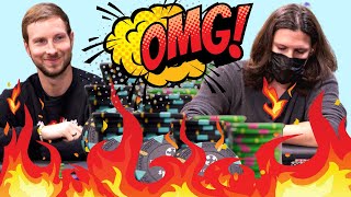 $11,000 Burned in Back to Back Poker Hands | Best of TCH LIVE