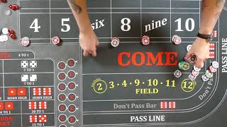 Great Craps Strategy?  A real player, pretty decent strategy.