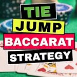 Tie Jump Baccarat Strategy!! Playing Online with Bitcoin!