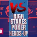 BERRI SWEET 🆚 makeboifin $50/$100 High Stakes Poker Cash Game