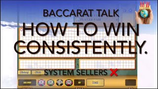 Playing baccarat online – talking about How to win consistently at Baccarat, System Sellers#baccarat