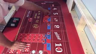 Video #2 insane hop bets craps strategy