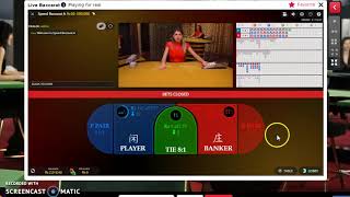 [[Video-19]] you can win easily play baccarat Rs 100 per session with bankroll Rs 2500  from India