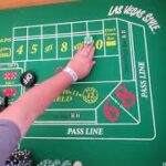 Craps strategy. Anything but 10!! Skill & Luck version! Awesome Play!