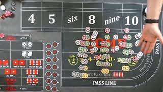 Great craps strategy?  The Power Press bet progression