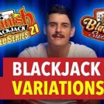 ALL Online Blackjack Variations EXPLAINED!