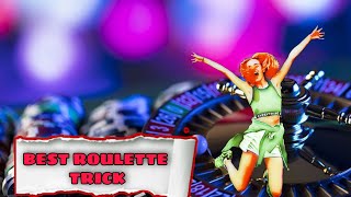 Roulette prediction formula 🤑| Roulette strategy to win | Roulette game | Roulette strategy