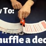 How to Shuffle Cards for Beginners (Super Easy Tutorial!)