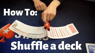 How to Shuffle Cards for Beginners (Super Easy Tutorial!)