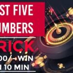 GREATEST ROULETTE STRATEGY EVER 2021 | WIN DAILY 500 WITH TRICK