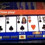 Video poker strategy: $1 Double Bonus