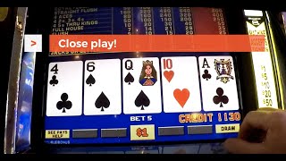 Video poker strategy: $1 Double Bonus