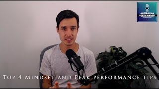 The Australian Poker Mindset Ep #5 – Brendon’s Top 4 Mindset and Peak Performance Tips