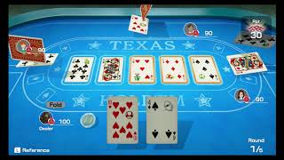 Clubhouse Games: 51 Worldwide Classics (Switch) – Game #23: Texas Hold ‘Em