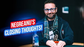 WSOP 2021 | Daniel Negreanu Has The Last Word At End Of Series! | Interview