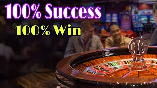 Online & Casinos 100% Successful Strategy to Roulette