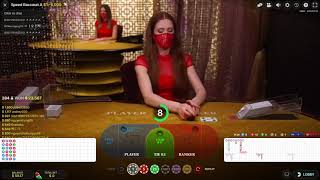 Baccarat Winning Strategy 3% Challenge | Turn $36 Into $1,000,000 Within One Year | Day 10